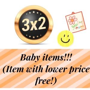 3x2 in baby stuff!!